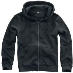 "Mask Of Sanity" Vest Met Capuchon Zwart Van Black Premium By EMP -Sportkleding 251900a3