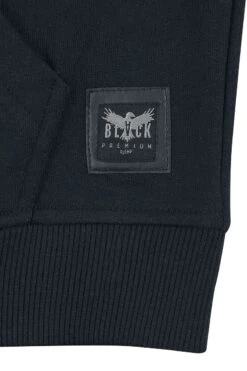 "Mask Of Sanity" Vest Met Capuchon Zwart Van Black Premium By EMP -Sportkleding 251900d emp