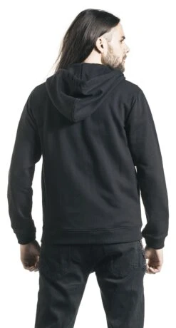 "Mask Of Sanity" Vest Met Capuchon Zwart Van Black Premium By EMP -Sportkleding 251900wb