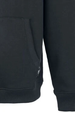 "Mask" Trui Met Capuchon Zwart Van Black Premium By EMP -Sportkleding 276956d2 emp