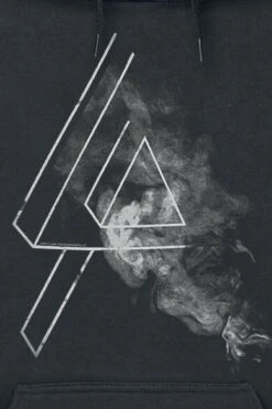 "Archer" Trui Met Capuchon Zwart Van Linkin Park -Sportkleding 296499d emp