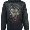 "Metal Is Religion" Trui Met Capuchon Zwart Van Powerwolf -Sportkleding 323933a emp