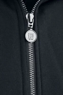 "Playing The Blame Game" Vest Met Capuchon Zwart-rood Van RED By EMP -Sportkleding 342177d2