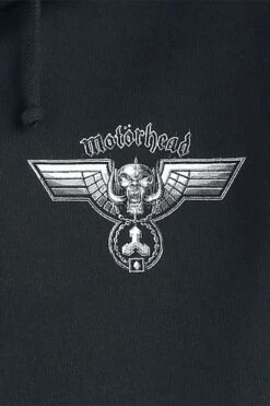 "England" Vest Met Capuchon Zwart Van Motörhead -Sportkleding 345176d2 emp