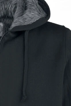 "Is It Over Yet" Vest Met Capuchon Zwart-blauw Van RED By EMP -Sportkleding 349505d