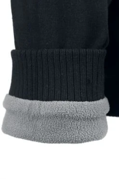 "Is It Over Yet" Vest Met Capuchon Zwart-blauw Van RED By EMP -Sportkleding 349505d3 emp