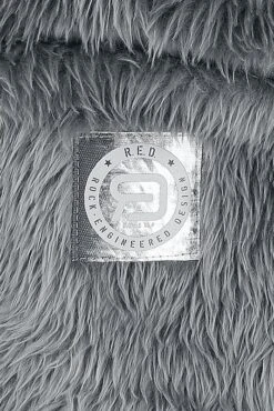 "Is It Over Yet" Vest Met Capuchon Zwart-blauw Van RED By EMP -Sportkleding 349505e emp