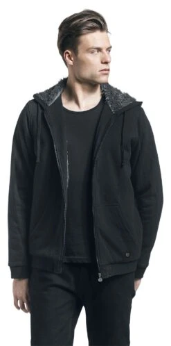 "Is It Over Yet" Vest Met Capuchon Zwart-blauw Van RED By EMP -Sportkleding 349505wa