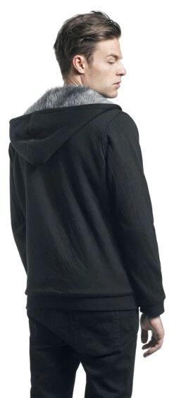 "Is It Over Yet" Vest Met Capuchon Zwart-blauw Van RED By EMP -Sportkleding 349505wb