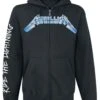 "Ride The Lightning" Vest Met Capuchon Zwart Van Metallica -Sportkleding 352503a emp