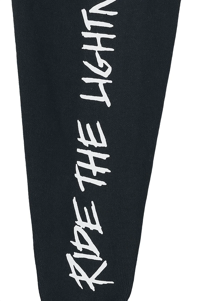 "Ride The Lightning" Vest Met Capuchon Zwart Van Metallica 7 "Ride The Lightning" Vest Met Capuchon Zwart Van Metallica - Afbeelding 5