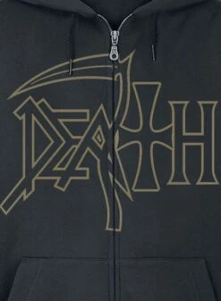 "The Sound Of Perseverance" Vest Met Capuchon Zwart Van Death -Sportkleding 354145d