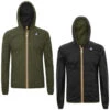 K-way Jacques Plus Double Zomerjas Kaki/zwart Heren -Sportkleding 35702161 1