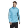 Adidas Own The Run Hooded Wind Jacket Turquoise Heren -Sportkleding 36349435 0