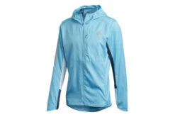 Adidas Own The Run Hooded Wind Jacket Turquoise Heren -Sportkleding 36349435 4