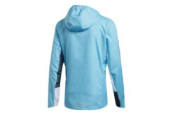 Adidas Own The Run Hooded Wind Jacket Turquoise Heren -Sportkleding 36349435 5