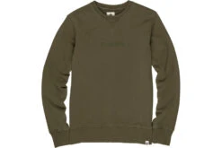 Element Neon Flock Crew Sweater Legergroen Heren