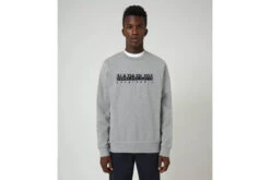 Napapijri Bebel Sweat Grijs Heren -Sportkleding 36378737 4