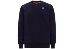 K-Way Baptiste Sweater Donkerblauw Heren