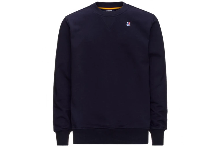 K-Way Baptiste Sweater Donkerblauw Heren 3 K-Way Baptiste Sweater Donkerblauw Heren