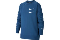 Nike Sportswear Swoosh Sweater Blauw Jongens 12 Nike Sportswear Swoosh Sweater Blauw Jongens -Sportkleding 36428449 5