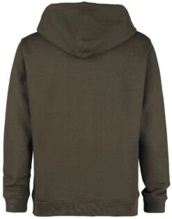 "Mask Of Sanity" Vest Met Capuchon Bruin Van Black Premium By EMP -Sportkleding 364491b