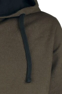 "Mask Of Sanity" Vest Met Capuchon Bruin Van Black Premium By EMP -Sportkleding 364491d