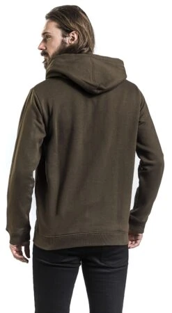 "Mask Of Sanity" Vest Met Capuchon Bruin Van Black Premium By EMP -Sportkleding 364491wb