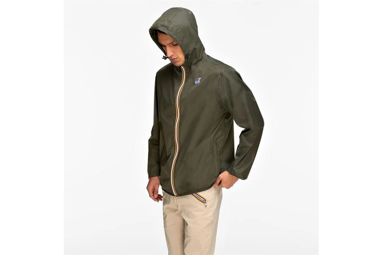 K-Way Le Vrai Claude 3.0 Zomerjas Kaki Heren 6 K-Way Le Vrai Claude 3.0 Zomerjas Kaki Heren - Afbeelding 4