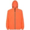 K-Way Le Vrai Claude 3.0 Zomerjas Fluo Oranje Heren -Sportkleding 36855552 0