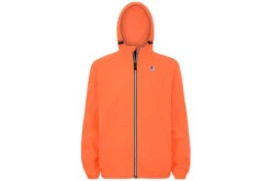K-Way Le Vrai Claude 3.0 Zomerjas Fluo Oranje Heren
