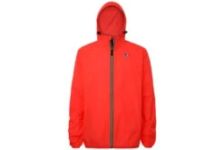 K-Way Le Vrai Claude 3.0 Zomerjas Neon Rood Heren