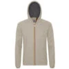 K-Way Jacques Nylon Jersey Zomerjas Grijsbeige Heren