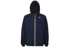 K-Way Le Vrai Claude 3.0 Warm Zomerjas Donker Marineblauw Heren