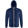 K-Way Le Vrai Claude 3.0 Zomerjas Donker Marineblauw KIDS -Sportkleding 36858481 0