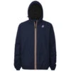 K-Way Le Vrai Claude 3.0 Warm Zomerjas Donker Marineblauw KIDS -Sportkleding 36858885 0