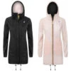 K-Way Sophie Plus Double Zomerjas Zwart/lichtroze Dames 2 K-Way Sophie Plus Double Zomerjas Zwart/lichtroze Dames -Sportkleding 36859996 0