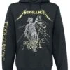 "...And Justice For All" Trui Met Capuchon Zwart Van Metallica -Sportkleding 369705a