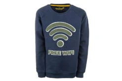 Stones And Bones Free Wifi Sweater Navy KIDS