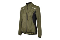 Fusion S1 Run Jacket Groen Dames