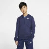 Nike Sportswear FZ Hoodie Blauw KIDS