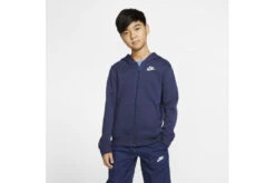 Nike Sportswear FZ Hoodie Blauw KIDS