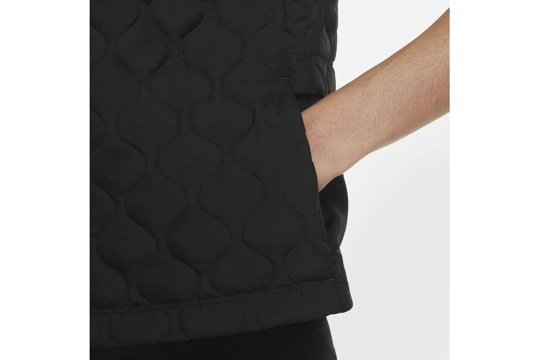 Nike AeroLayer Bodywarmer Zwart Dames 5 Nike AeroLayer Bodywarmer Zwart Dames - Afbeelding 3
