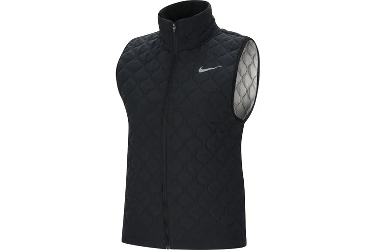 Nike AeroLayer Bodywarmer Zwart Dames 7 Nike AeroLayer Bodywarmer Zwart Dames - Afbeelding 5