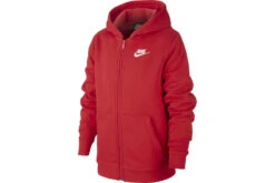 Nike Sportwear Club Fz Hoodie Rood Kids