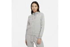 Nike Sportwear Fz Hoodie Grijs Dames
