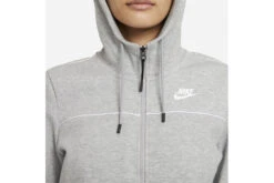 Nike Sportwear Fz Hoodie Grijs Dames -Sportkleding 37092724 3