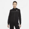 Nike Sportwear FZ Hoodie Zwrt/wit Dames 1 Nike Sportwear FZ Hoodie Zwrt/wit Dames -Sportkleding 37093076 0