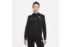 Nike Sportwear FZ Hoodie Zwrt/wit Dames