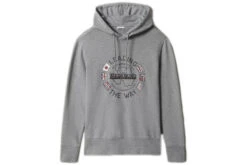 Napapijri Balya Hoodie Grijs Heren